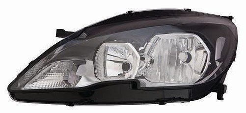 Scheinwerfer Projektor Links H7-HB3 C/Motor Elekt Peugeot 308 2013-image