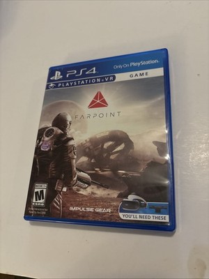 Farpoint (Sony PlayStation 4, 2017) VR