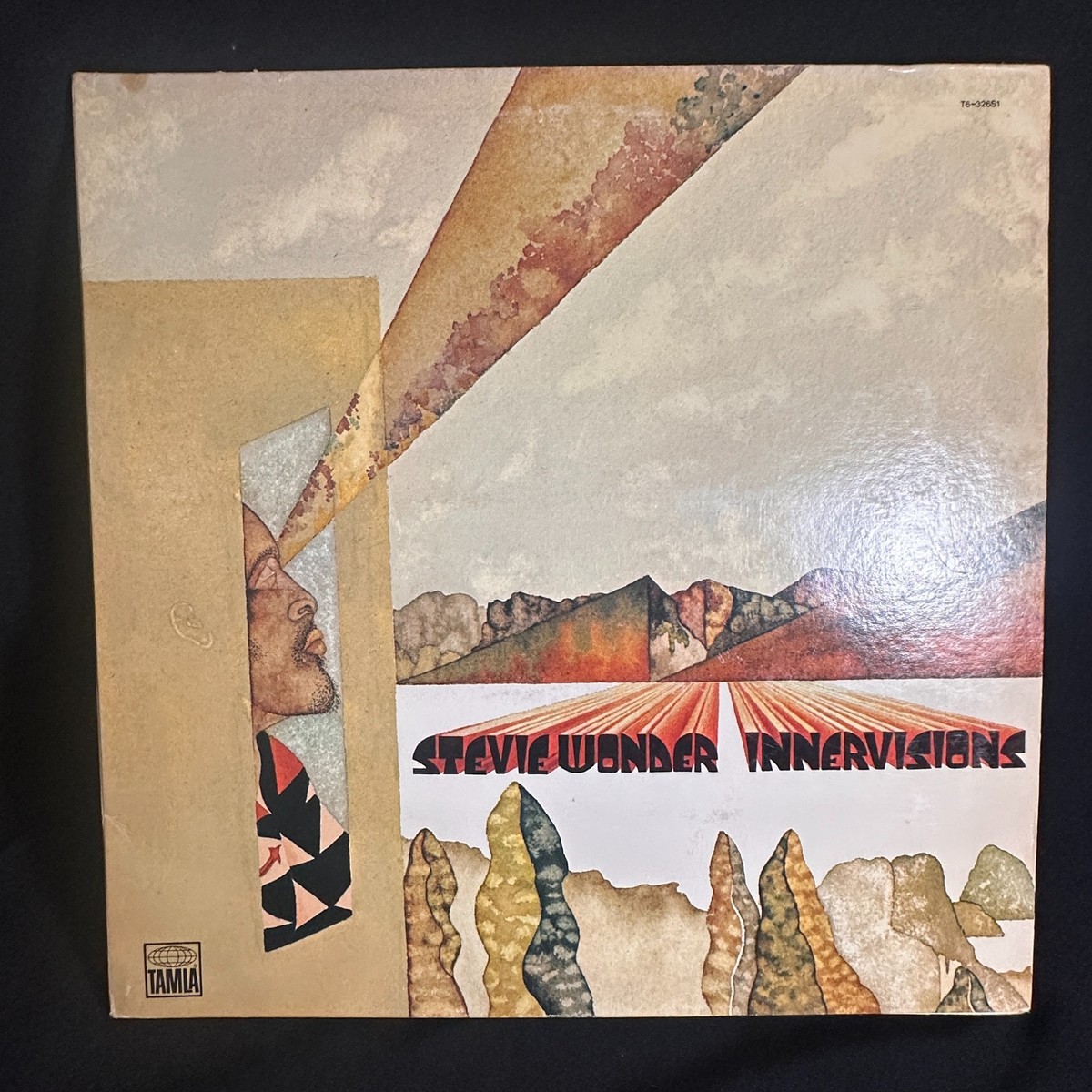 高音質MFSL盤/Stevie Wonder/Innervisions STEVIE WONDER