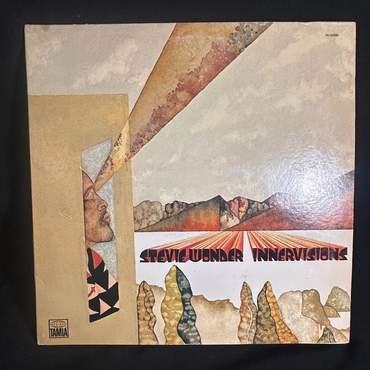 Stevie Wonder Innervisions Lp for sale | eBay