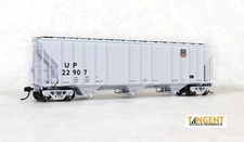Tangent HO Scale ~ General 4700 Covered Hopper ~ Union Pacific #22907 ~ 28112-02
