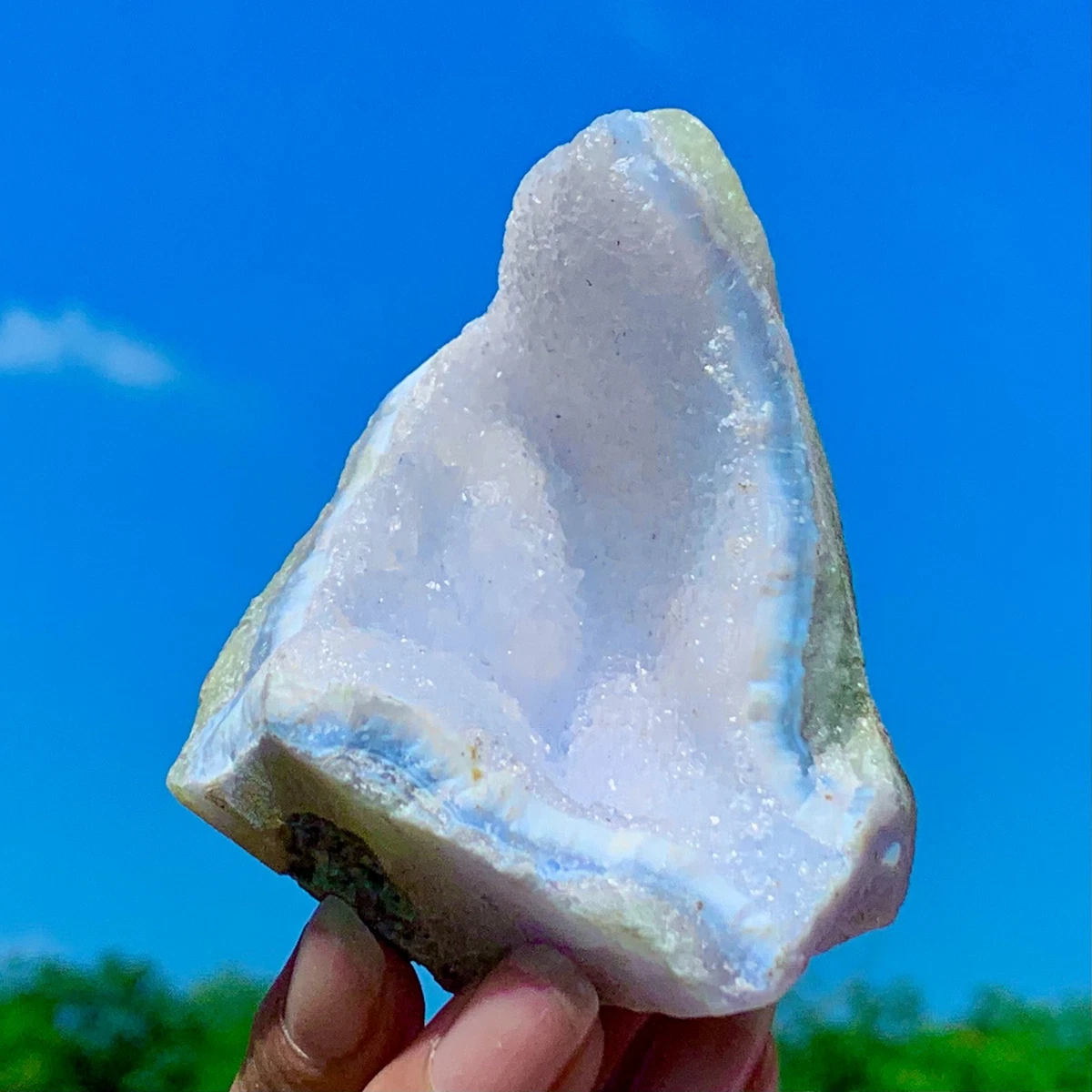 blue lace agate products for sale | eBay