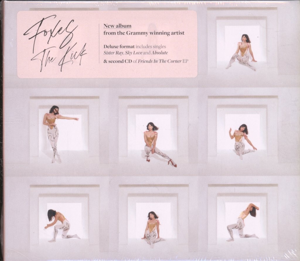 Foxes Kick double CD Europe [pias] 2022 in tri-fold digipak. Sealed - Has info