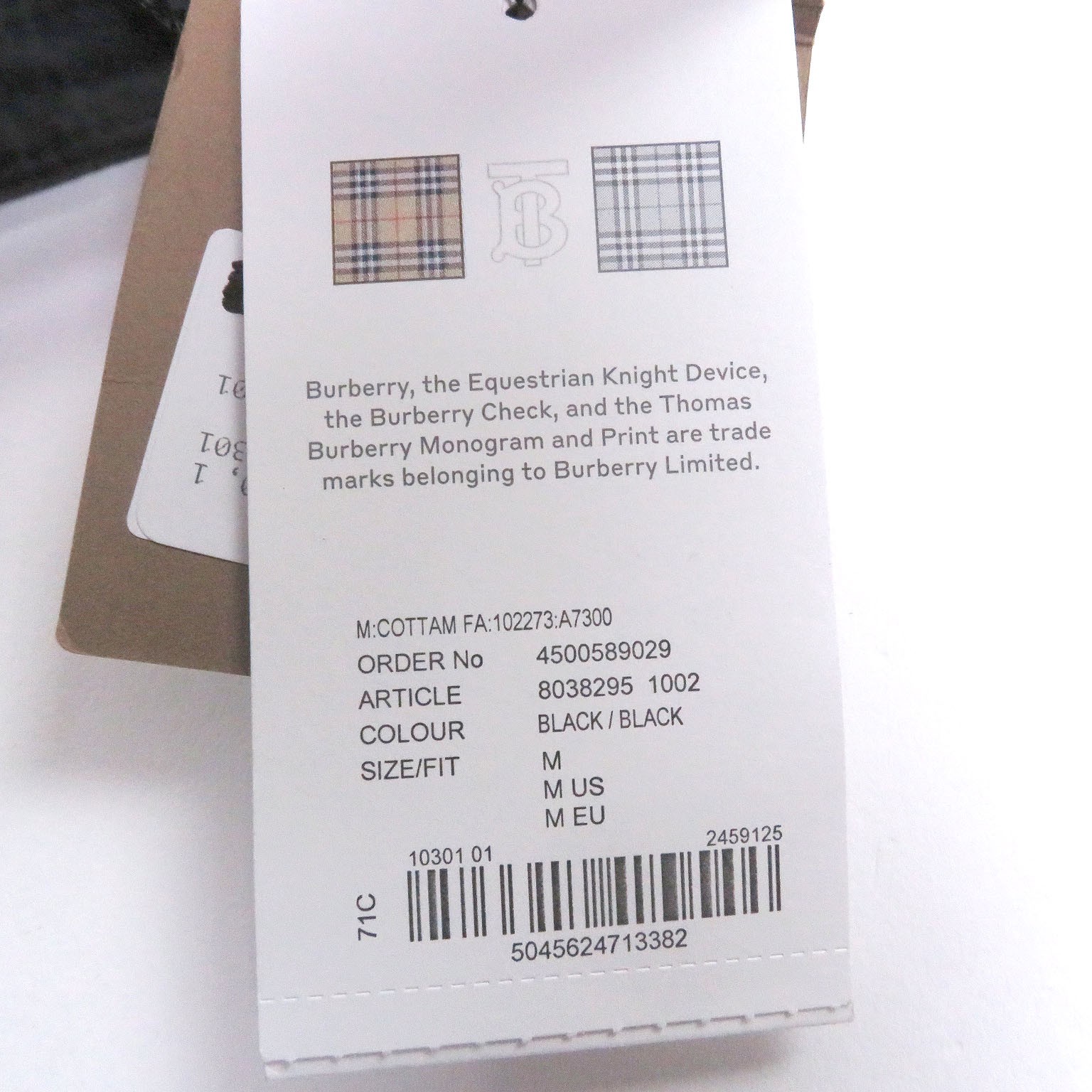 Pristine BURBERRY coat Nova check pattern quilted… - image 10