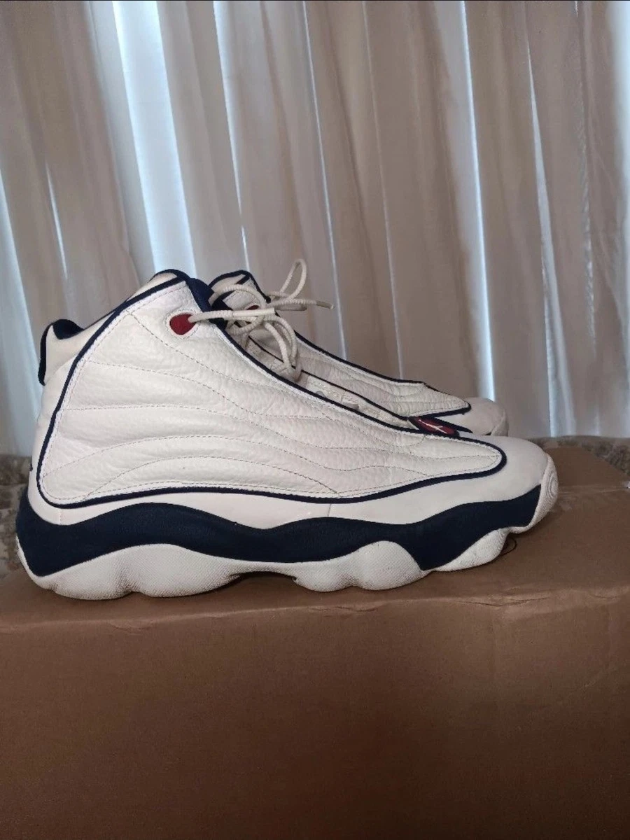 Jordan Pro Strong White Navy for Sale | Authenticity Guaranteed | eBay