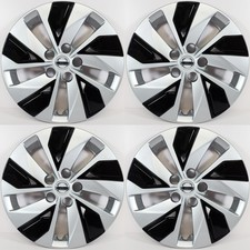 Set4 Fits 2019-2025 Nissan Altima S 16 Hubcaps Wheel Covers 538-16sb Logo