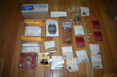 Lot of Hobby Craft Dollhouse Items Light System Architectural Chrysnbon