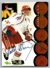 1995 Classic 5 Sport Autograph Radek Dvorak