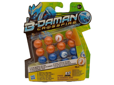 B-Daman Crossfire B-DA Murmel Pack A4466 16 Stück Ersatzmurmeln Hasbro