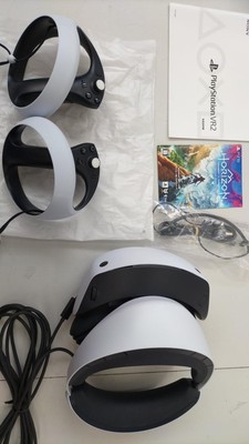 【美品】PlayStation VR2 CFIJ-17001 SONY PlayStation VR2 Headset & Sense Controllers PS5 Game
