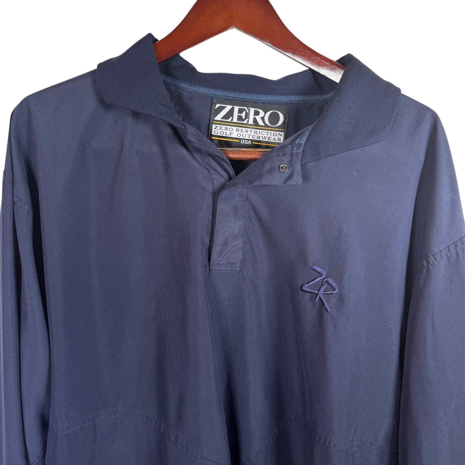 ZERO Restriction Golf Outerwear Pullover Jacket M… - image 1
