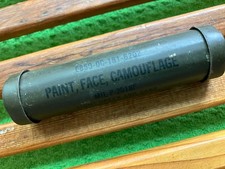 VTG US Army Issue Camouflage Face Paint Light Green and Sand RJS Scientific