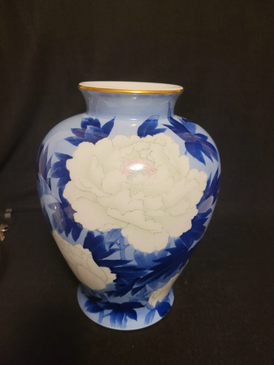 Fukagawa Arita In Antique Japanese Vases for sale | eBay