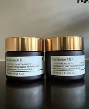 2 Perricone MD Essential Acyl-Glutathione Intensive Overnight Moisturizer 2oz Ea