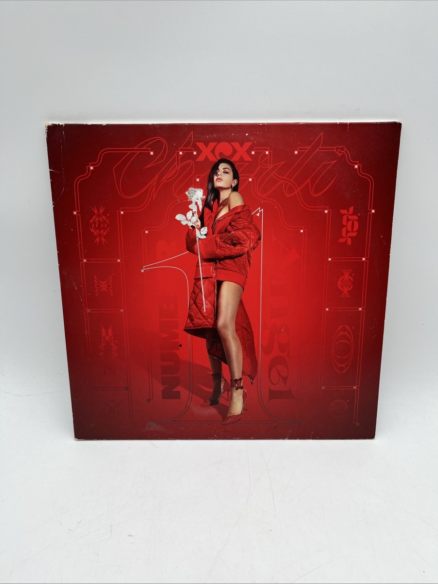 Charli XCX 2-LP Set RED VINYL 