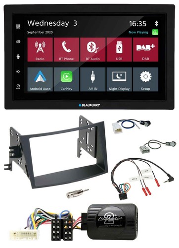 Blaupunkt 2DIN Lenkrad USB Bluetooth DAB Autoradio für Subaru Legacy Outback 09- - Bild 1 von 13