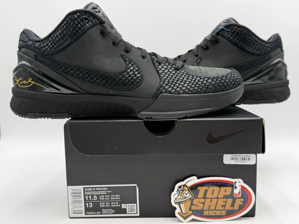 Preços baixos em Nike Zoom Kobe 4 Protro Gift of Mamba | eBay