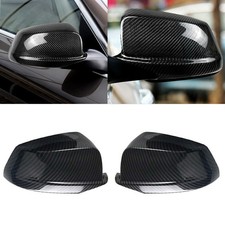 2X Carbon-Optik Spiegelkappen Außenspiegel Gehäuse Für BMW 5er F10 F11 2011-2013