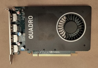 Nvidia Quadro M2000 4GB GDDR5 Graphics Card [Dell W2TP6]