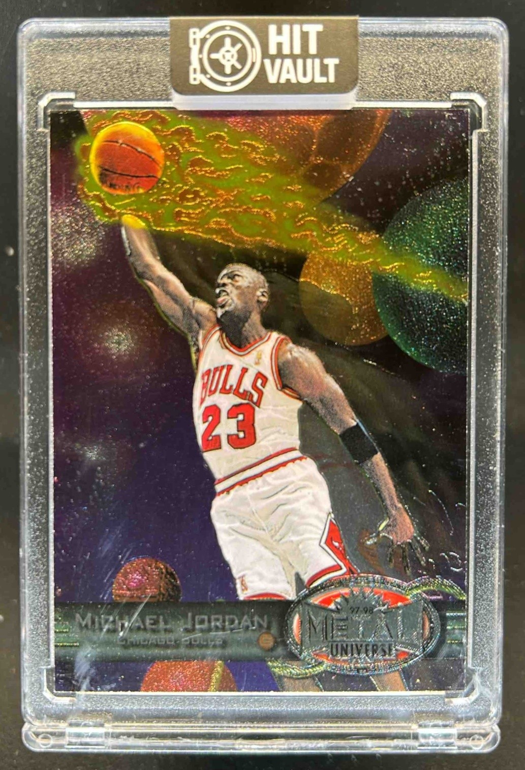 Michael Jordan 1997 Metal Universe #23 Base Price Guide - Sports