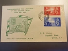GB STAMPS RARE FIRST DAY COVER 1948 LIBERATION CHANEL ISLES JERSEY