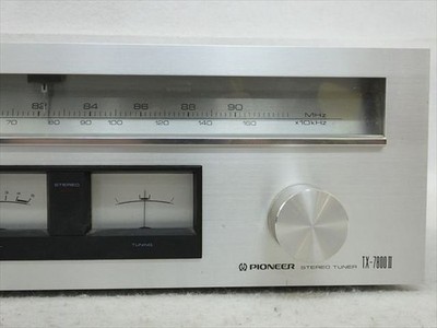 Pioneer TX-7800 II Tuner | TX-7800II FM AM Vintage SA-7800