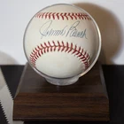 Johnny Bench Autographed Baseball Cincinatti Red HOF w COA