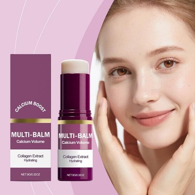 Calcium Boost MULTI-BALM Calcium Volumen Kollagen Extrakt Hydrating Stick