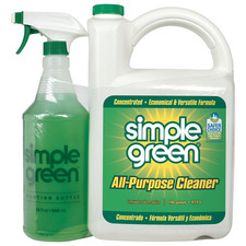Simple Green All-Purpose Cleaner, 172 fl. oz., Spray Bottle + Refill 0.19 per fl oz