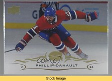 2018-19 Upper Deck Silver Foil Phillip Danault #347 READ 09za