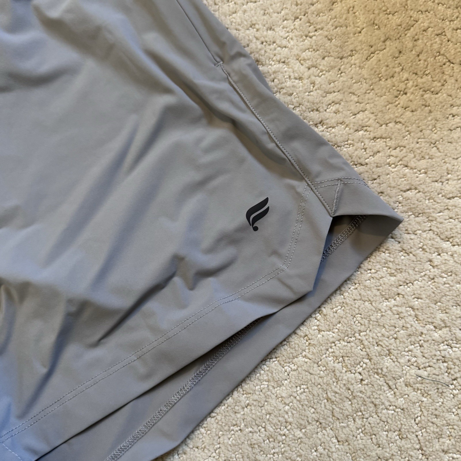 Fabletics Men's Athletic Shorts Drawstring Zip Po… - image 2