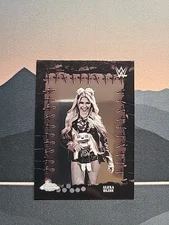 2025 Topps Chrome WWE Cactus Jack ALEXA BLISS #FMP-43 FAMED PHANTOMS 🔥