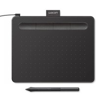 Wacom Intuos Small New With Sealed Graphic Drawing Tablet - Black