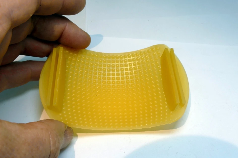 Pop up Flash wide angle diffuser adapter soft light dome Yellow warm - Image 4 of 4