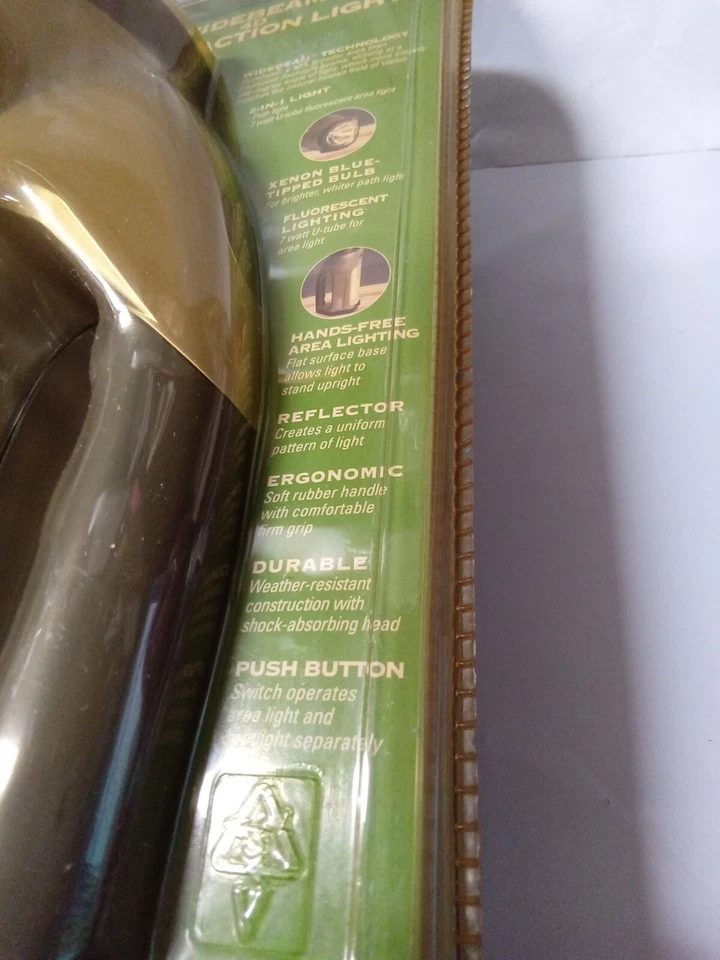 De colección Coleman Doble Acción Camping Luz Foco Krypton Nuevo DE COLECCIÓN SELLADO Foto 4 de 4