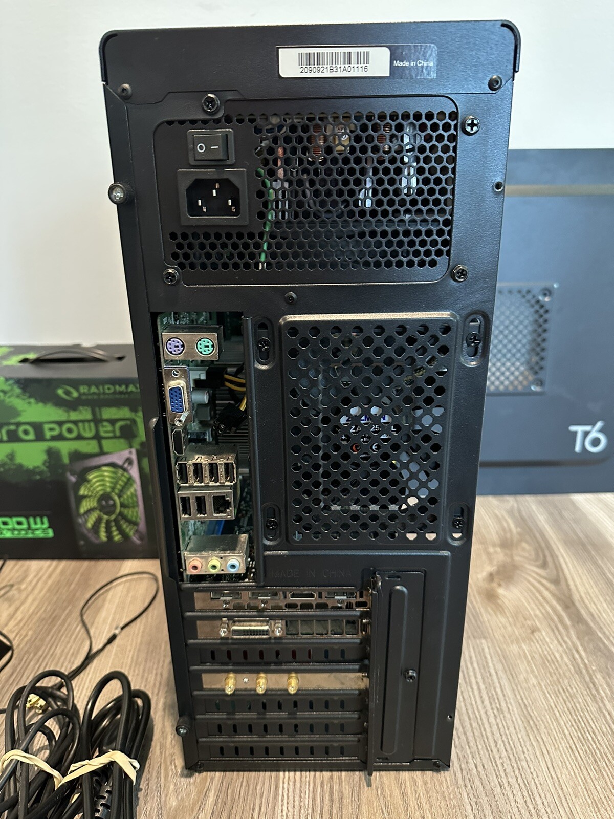 Prebuilt Gaming PC Desktop Computer 3.4Ghz Intel Core i7 2600 16GB