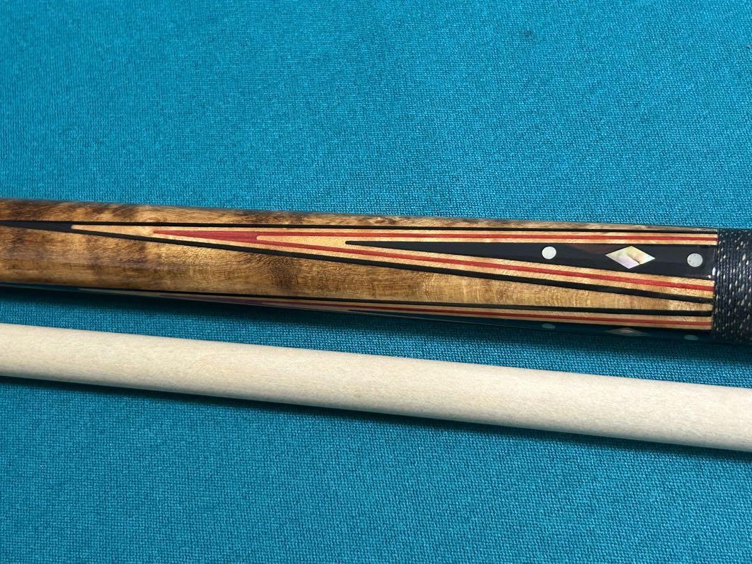 Old Joss 1980s Around Billiard Cue joint 14 mountains Old Joss 1980s Around Billiard Cue joint 14 mountains