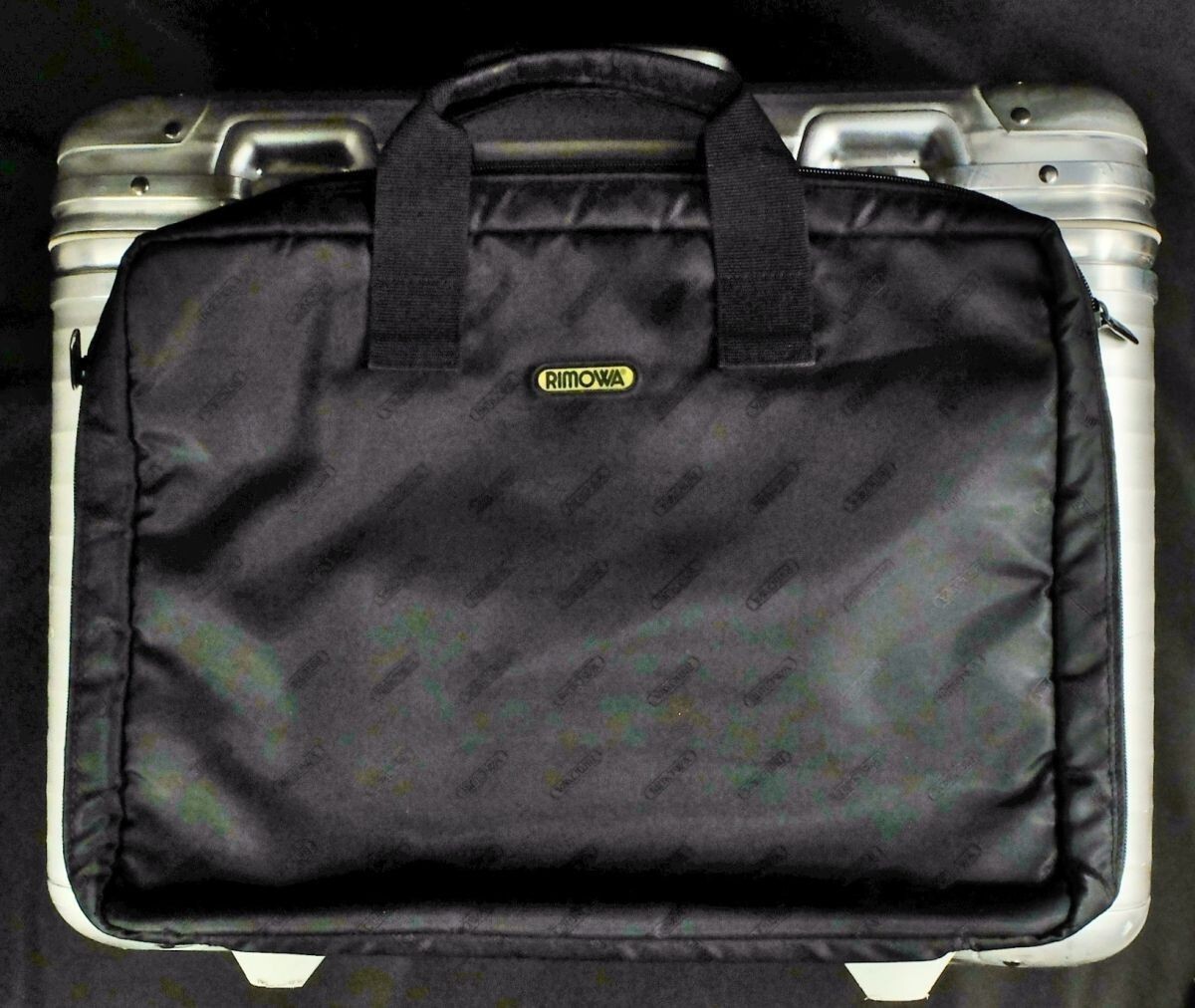 RIMOWA TOPAS 928.50 PILOT Trolley 2輪 36L Rimowa 928.50 Out Of Print Topaz 2-Wheel Tsa Pilot Trolley