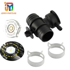 Cooling System Hose Connectors & Cap for 2007 2008 2009 2010 Chrysler Sebring