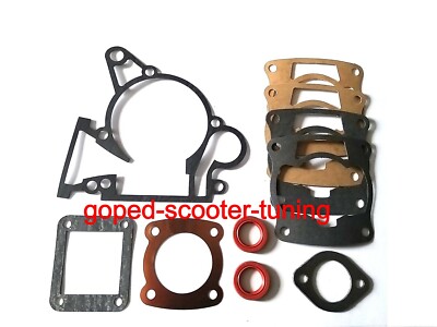 Dichtungs Kit 40ccm / 40ccm C1 Pocket Bike MTA4 Minimoto Gasket Set Pocketbike