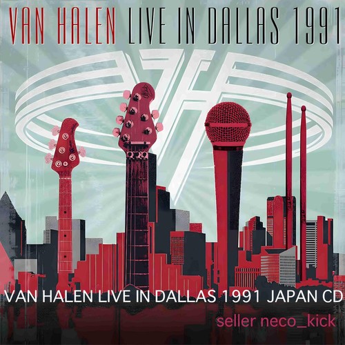 6WT VAN HALEN LIVE IN DALLAS 1991 JAPAN CD - Imagen 6 de 6