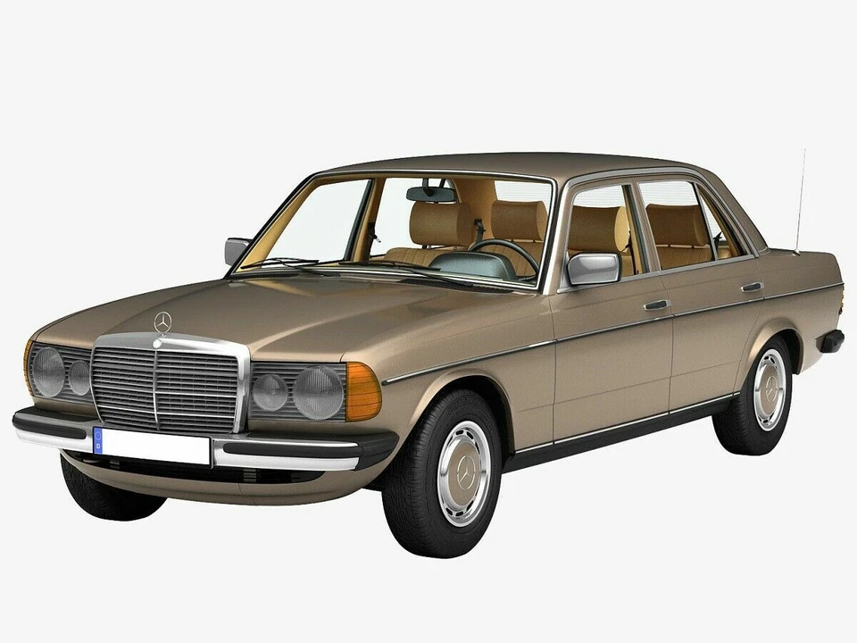 Reparaturanleitung für Mercedes Benz W123 alle Modelle auf CD - Bild 1 von 1