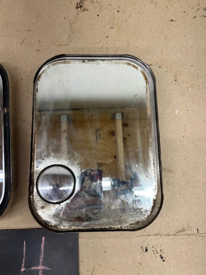 Proyecto de espejos retrovisores para camioneta Ford Chevrolet Dodge de colección 10X7 SWING AWAY PROJEC Foto 4 de 4