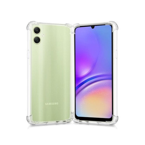 Für Samsung Galaxy A05 Handyhülle Silikon Gel Stoßstange in schwarz oder klar Cover - Bild 18 von 48