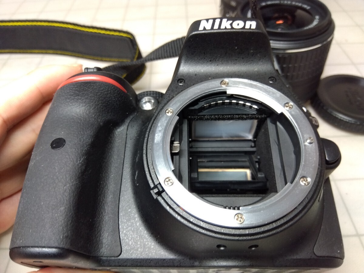 Mint] SC:38 Nikon D5300 With DX VR AF-S 18-55mm GⅡ, 55-200m