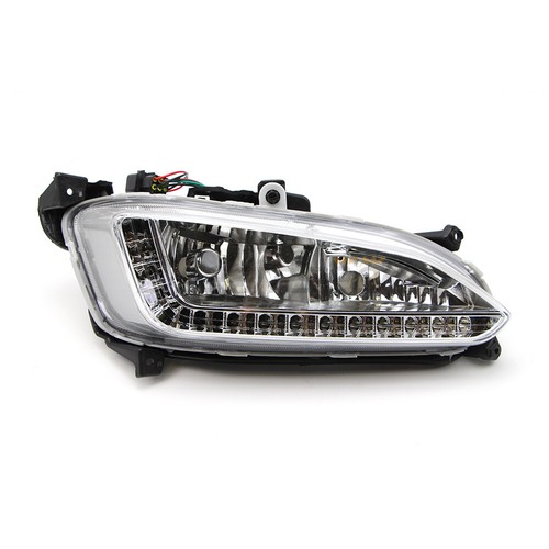 Paar Auto LED Tagfahrlicht TFL für Hyundai Ix45 Santa Fe 2013 2014 DRL Fog Lampe - 第 3/9 張圖片
