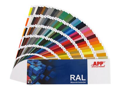 APP 0260005 RAL Fan Deck - Farbfächer | Farbtonkarte Farbkarte Farbfächer Farbtö