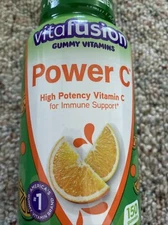 3 Pack Vitafusion Power Vitamin C Immune Support High Potency 150 Adult Gummies