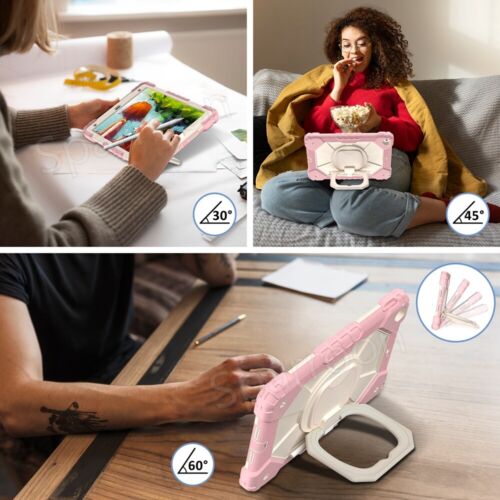 Shockproof Heavy Duty Hard Case for iPad 5/6/7/8/9/10th Gen Air 4 5 Pro 11 2024 - Picture 104 of 126