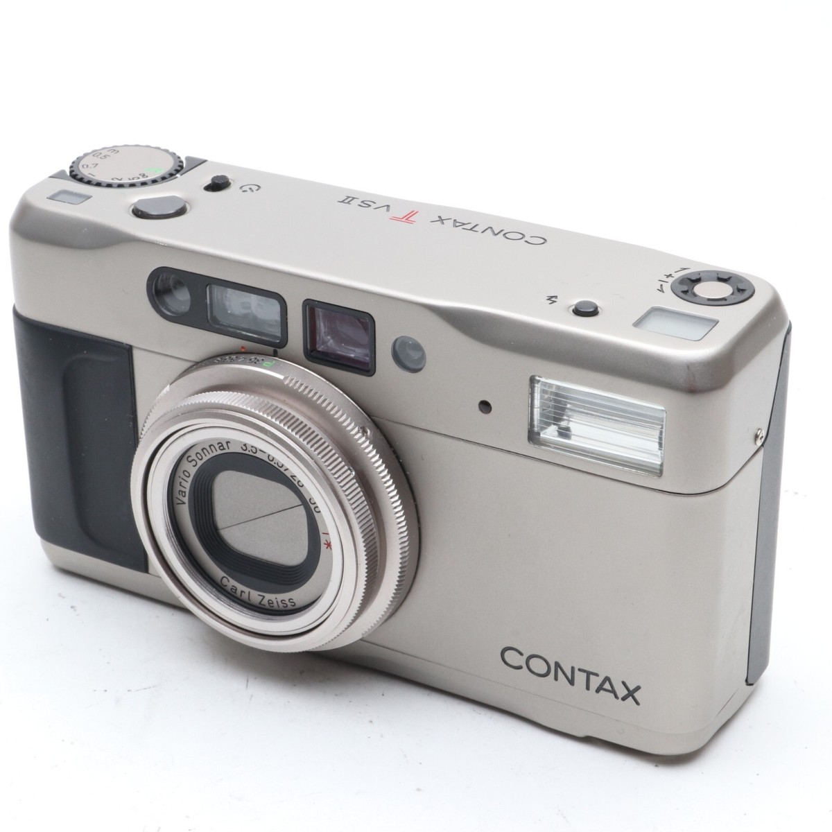Near Mint】Contax TVS II Point & Shoot 35mm Film Camera from Japan